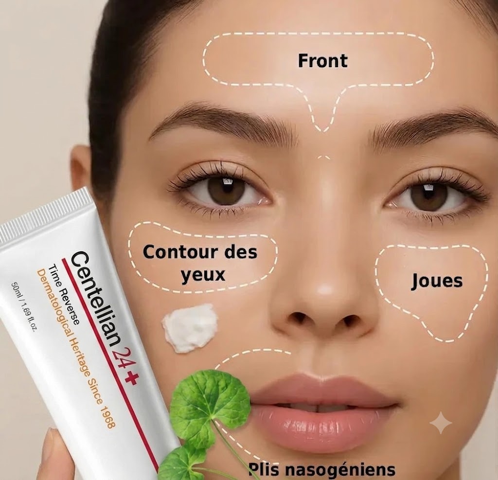 Korean Time Reverse Cream