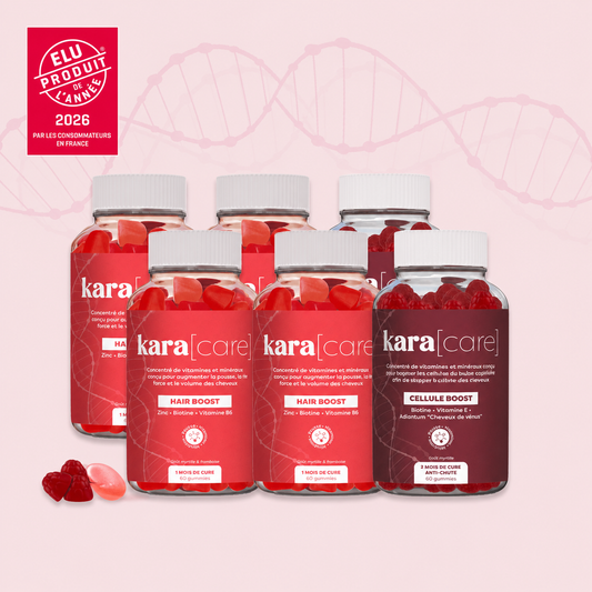 Cure Hair Boost + Cellule Boost